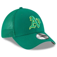 Youth New Era Oakland Athletics 2023 Batting Practice 39THIRTY Flex Hat