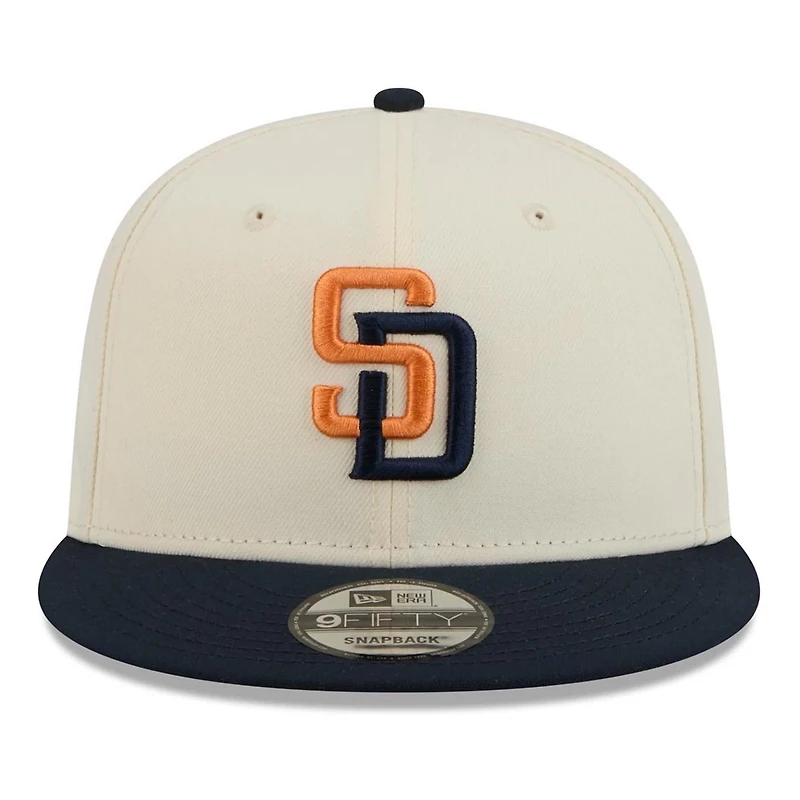 Youth New Era Obsidian San Diego Padres 2026 City Connect 9FIFTY Snapback Hat