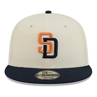 Youth New Era Obsidian San Diego Padres 2026 City Connect 9FIFTY Snapback Hat