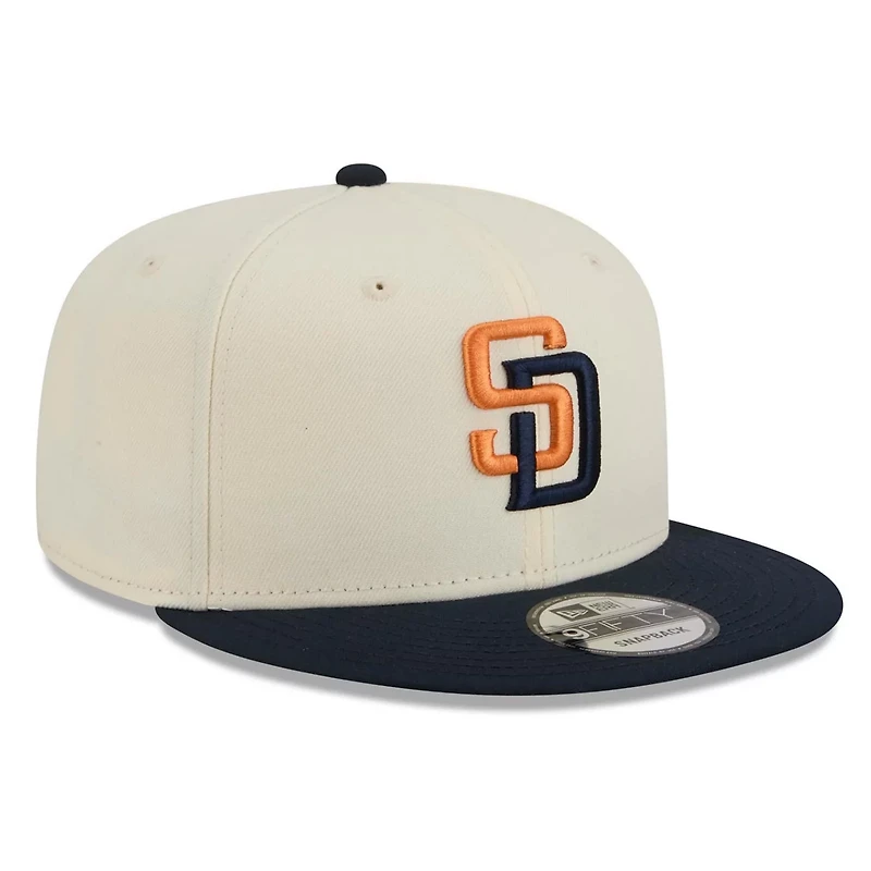 Youth New Era Obsidian San Diego Padres 2026 City Connect 9FIFTY Snapback Hat