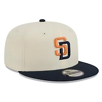 Youth New Era Obsidian San Diego Padres 2026 City Connect 9FIFTY Snapback Hat