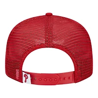 Youth New Era Philadelphia Phillies 9FIFTY Trucker Snapback Hat