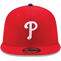 Youth New Era Philadelphia Phillies Authentic Collection On-Field Game 59FIFTY Fitted Hat