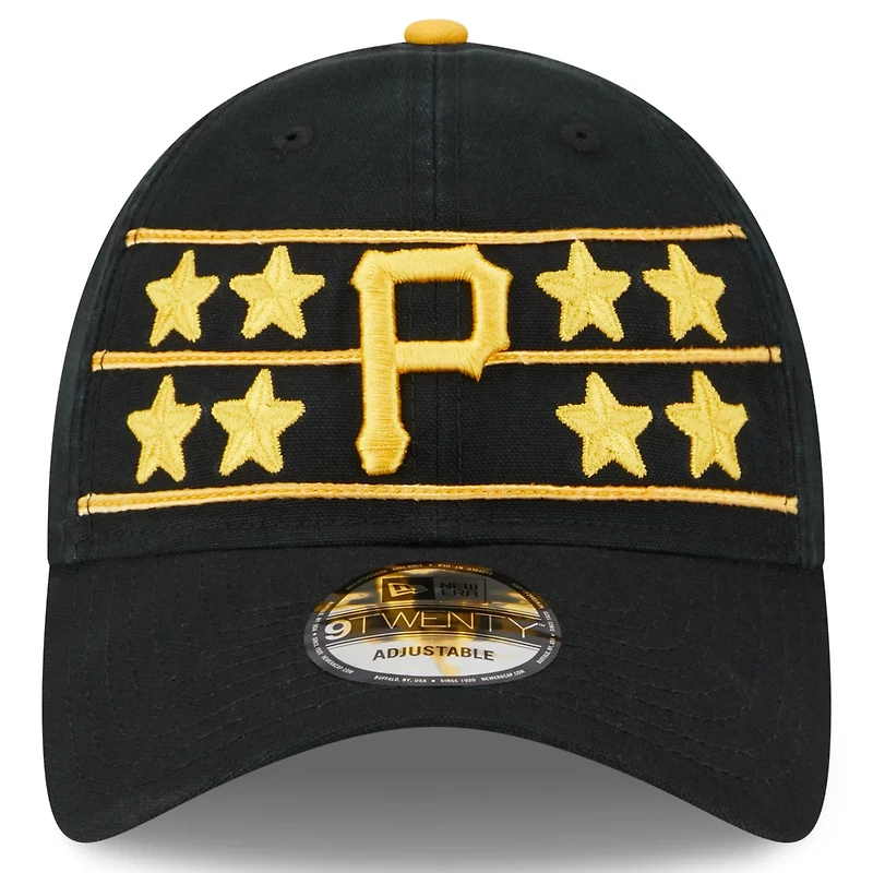 Youth New Era Pittsburgh Pirates 2024 Batting Practice 9TWENTY Adjustable Hat