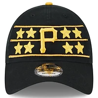 Youth New Era Pittsburgh Pirates 2024 Batting Practice 9TWENTY Adjustable Hat