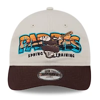 Youth New Era San Diego Padres 2026 Spring Training Fan Pack Batter 9TWENTY Adjustable Hat