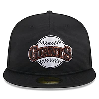 Youth New Era San Francisco Giants 2024 Batting Practice 59FIFTY Fitted Hat