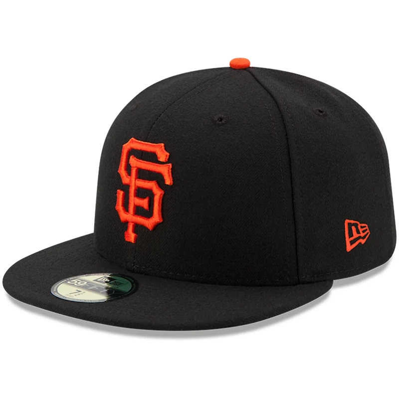 Youth New Era San Francisco Giants Authentic Collection On-Field Game 59FIFTY Fitted Hat
