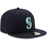 Youth New Era Seattle Mariners Authentic Collection On-Field Game 59FIFTY Fitted Hat