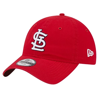 Youth New Era St Louis Cardinals Team Color 9TWENTY Adjustable Hat