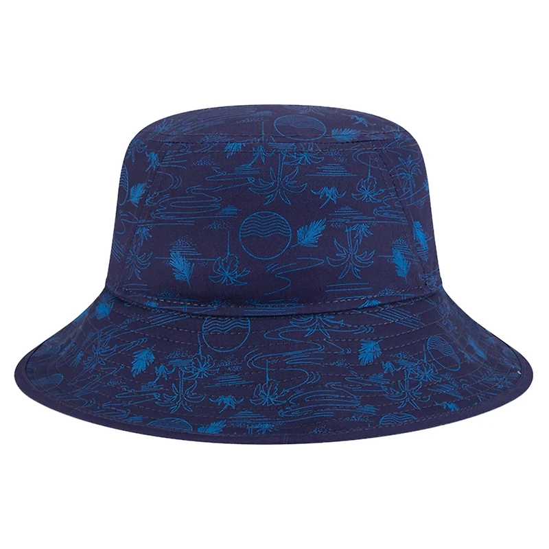 Youth New Era Tampa Bay Rays 2025 Spring Training All Over Print Bucket Hat