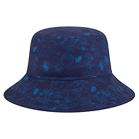 Youth New Era Tampa Bay Rays 2025 Spring Training All Over Print Bucket Hat