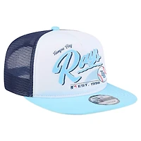 Youth New Era Tampa Bay Rays Retro 9FIFTY Snapback Hat