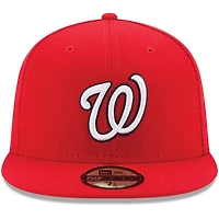 Youth New Era Washington Nationals Authentic Collection On-Field Game 59FIFTY Fitted Hat