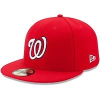 Youth New Era Washington Nationals Authentic Collection On-Field Game 59FIFTY Fitted Hat