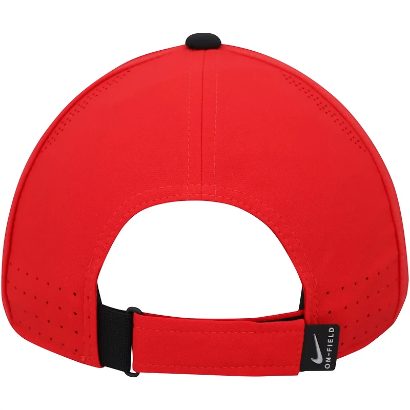 Youth Nike Houston Cougars 2023 Sideline Legacy91 Adjustable Hat