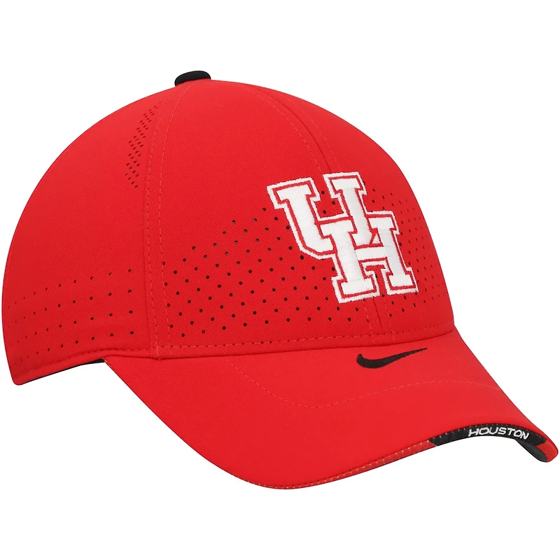 Youth Nike Houston Cougars 2023 Sideline Legacy91 Adjustable Hat