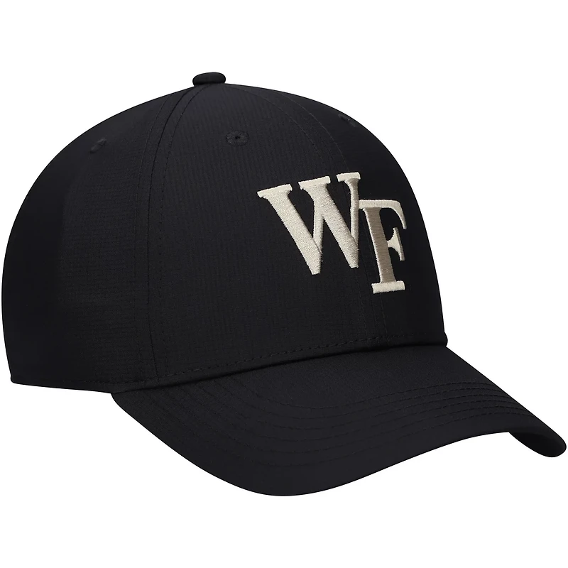 Youth Nike Wake Forest Demon Deacons 2024 Sideline Club Adjustable Hat
