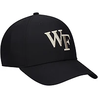 Youth Nike Wake Forest Demon Deacons 2024 Sideline Club Adjustable Hat