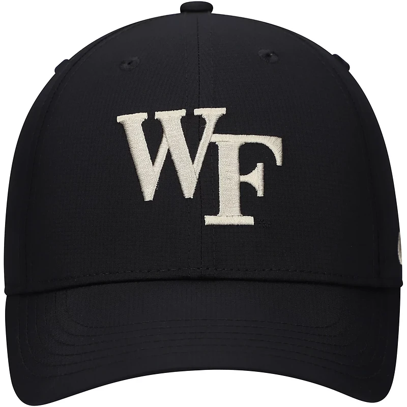 Youth Nike Wake Forest Demon Deacons 2024 Sideline Club Adjustable Hat