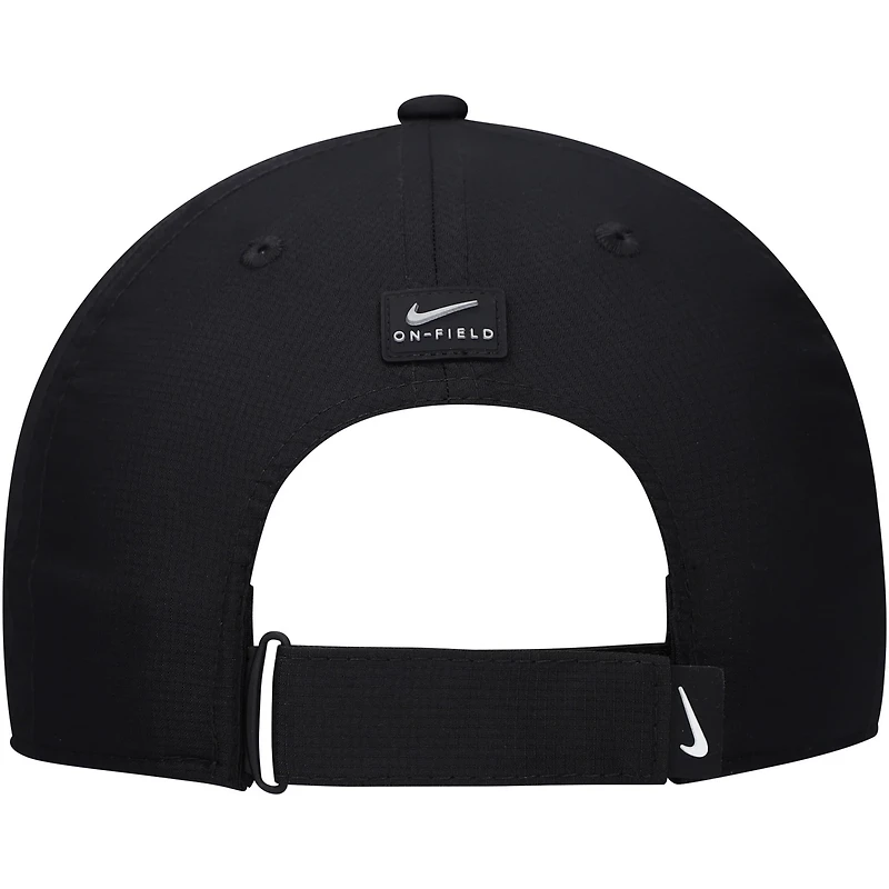 Youth Nike Wake Forest Demon Deacons 2024 Sideline Club Adjustable Hat