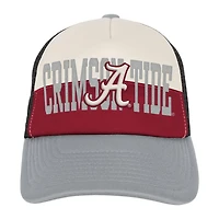 Youth Outerstuff Alabama Tide Modern Fan Trucker Adjustable Hat