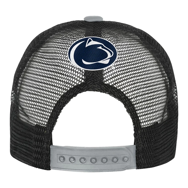 Youth Outerstuff Cream Penn State Nittany Lions Modern Fan Trucker Adjustable Hat
