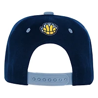 Youth Outerstuff Light Blue Memphis Grizzlies Two-Tone Snapback Hat