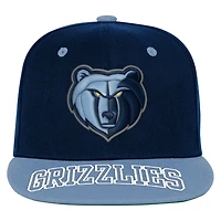 Youth Outerstuff Light Blue Memphis Grizzlies Two-Tone Snapback Hat