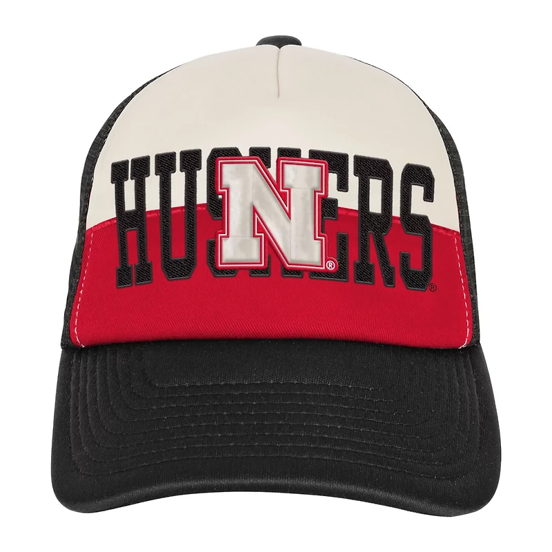 Youth Outerstuff Nebraska Huskers Modern Fan Trucker Adjustable Hat