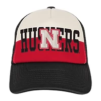 Youth Outerstuff Nebraska Huskers Modern Fan Trucker Adjustable Hat