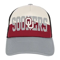 Youth Outerstuff Oklahoma Sooners Modern Fan Trucker Adjustable Hat