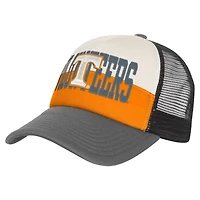 Youth Outerstuff Tennessee Cream Tennessee Volunteers Modern Fan Trucker Adjustable Hat