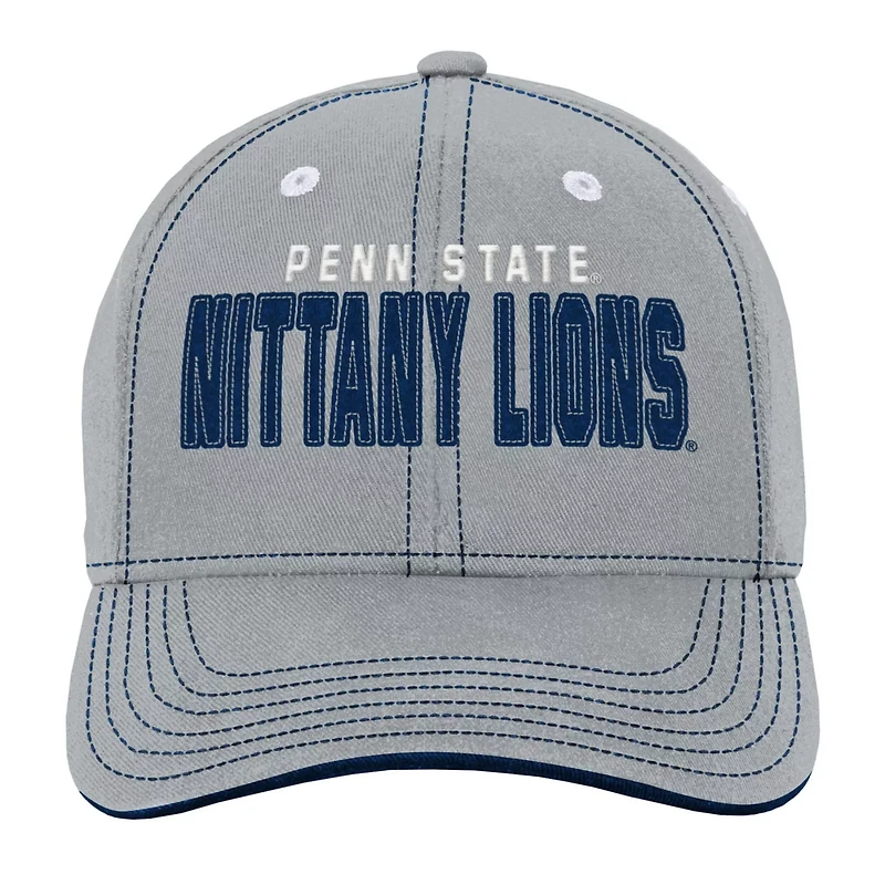 Youth Penn State Nittany Lions Old School Slouch Adjustable Hat