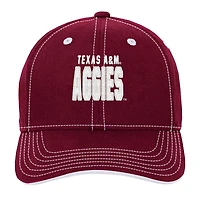 Youth Texas AM Aggies Old School Slouch Adjustable Hat