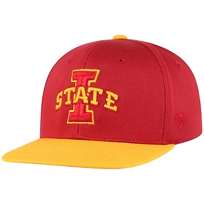 Youth Top of the World Iowa State Cyclones Maverick Snapback Hat