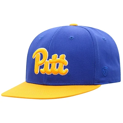 Youth Top of the World Pitt Panthers Victory Maverick Snapback Hat