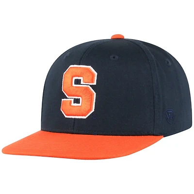 Youth Top of the World True Syracuse Orange Victory Maverick Snapback Hat