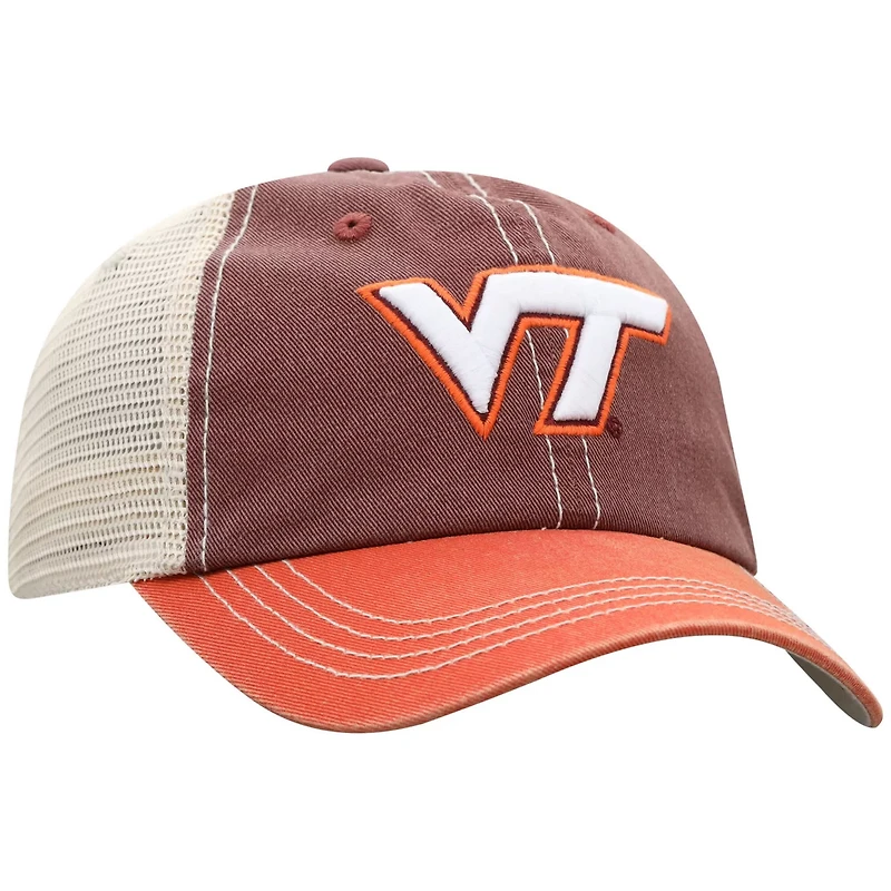 Youth Top of the World Virginia Tech Hokies Offroad Adjustable Hat