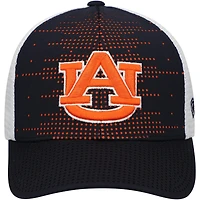 Youth Top of the World White Auburn Tigers Crushed Adjustable Hat
