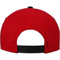 Youth Top of the World Wisconsin Badgers Maverick Snapback Adjustable Hat