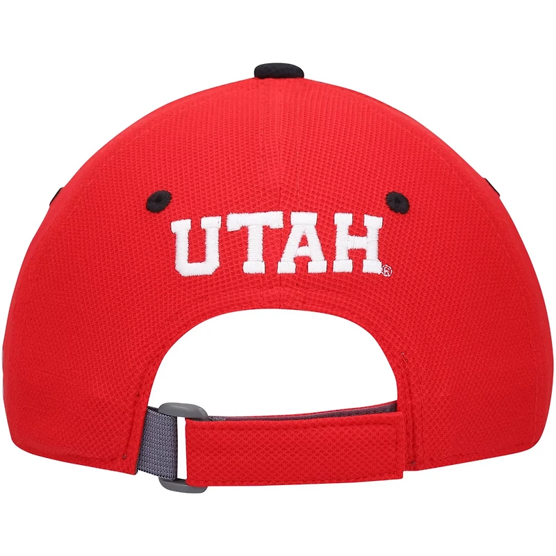 Youth Under Armour Utah Utes Blitzing Accent Performance Adjustable Hat