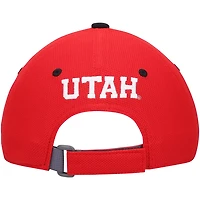 Youth Under Armour Utah Utes Blitzing Accent Performance Adjustable Hat