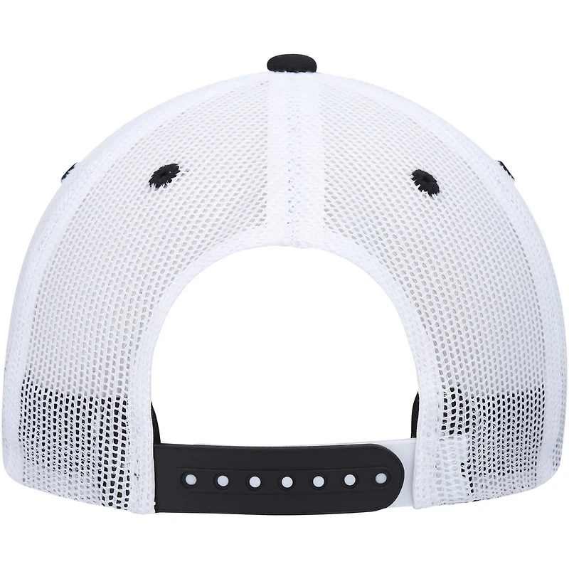 Zephyr /White Iowa Hawkeyes 2022 Big Ten Basketball Conference Tournament Champions Locker Room Adjustable Hat