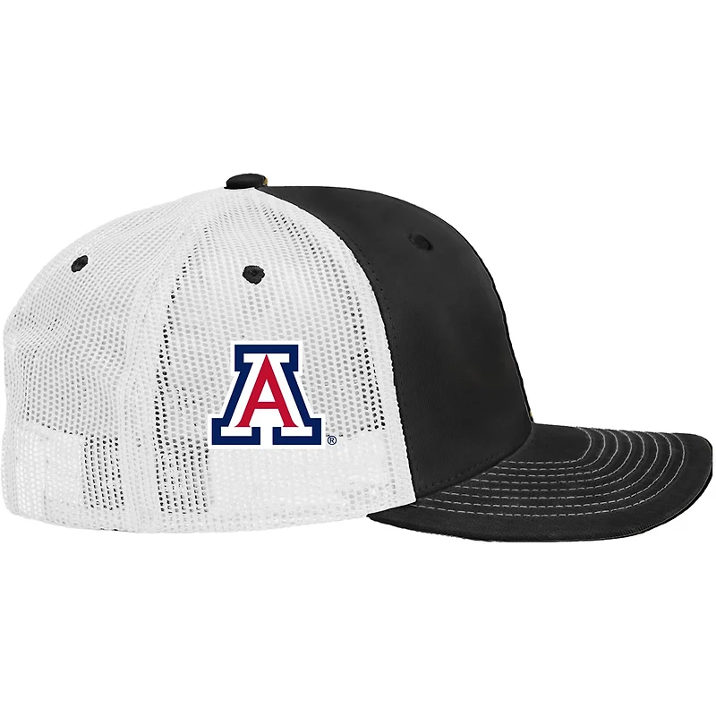 Zephyr Arizona Wildcats 2023 PAC-12 Basketball Conference Tournament Champions Locker Room Adjustable Hat