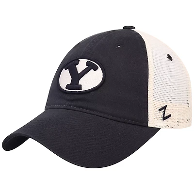 Zephyr BYU Cougars University Trucker Adjustable Snapback Hat
