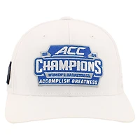 Zephyr Notre Dame Fighting Irish 2024 ACC Women's Basketball Conference Tournament Champions Locker Room Adjustable Trucker Hat