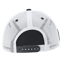 Zephyr Oregon Ducks 2024 Pac-12 Basketball Conference Tournament Champions Locker Room Adjustable Trucker Hat