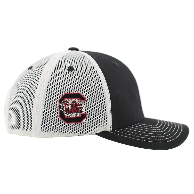 Zephyr South Carolina Gamecocks 2025 SEC Women's Basketball Conference Tournament Champions Locker Room Trucker Adjustable Hat