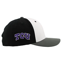 Zephyr TCU Horned Frogs 2025 Big 12 Women's Basketball Conference Tournament Champions Locker Room Adjustable Hat